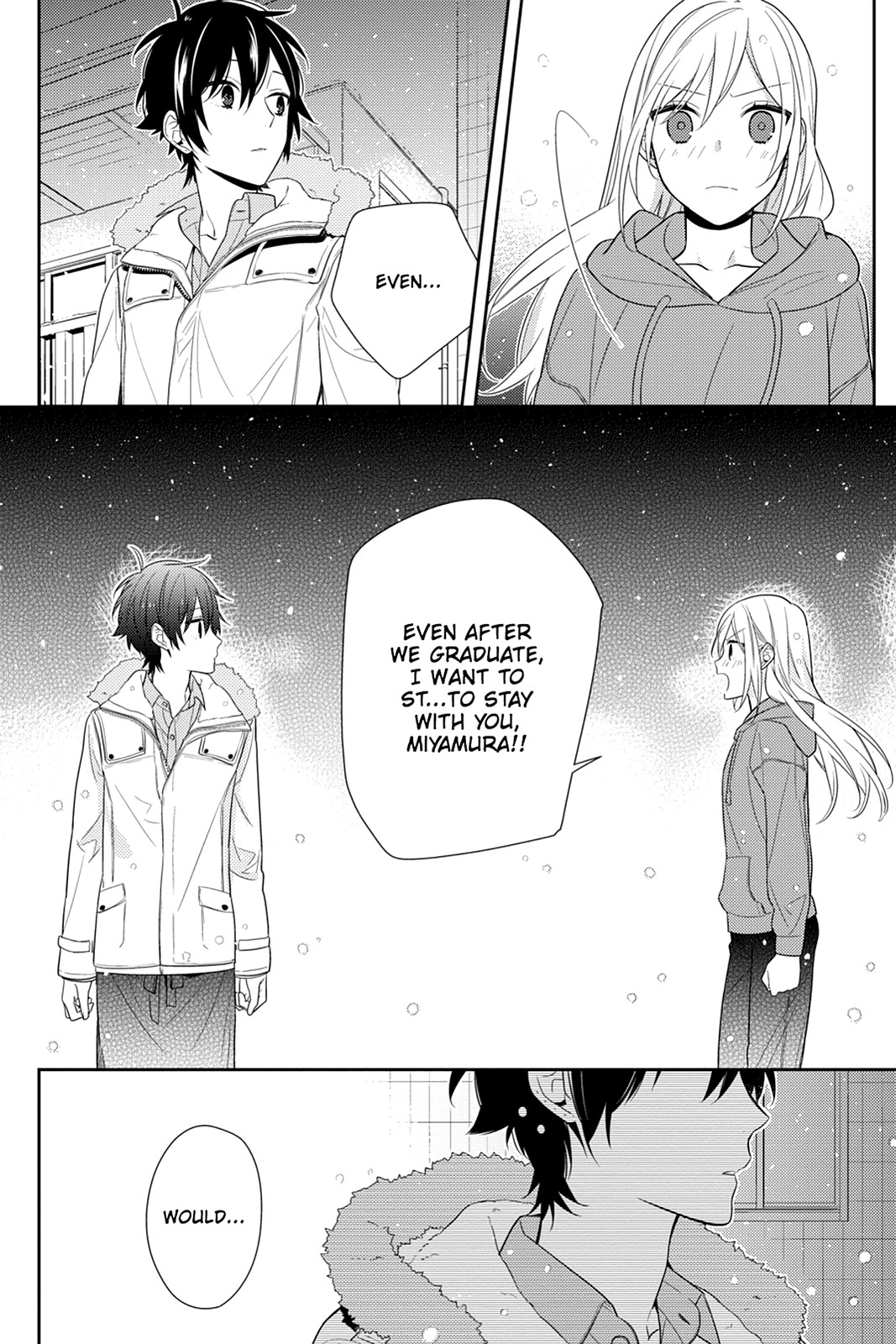 Horimiya Chapter 63 - Page 36