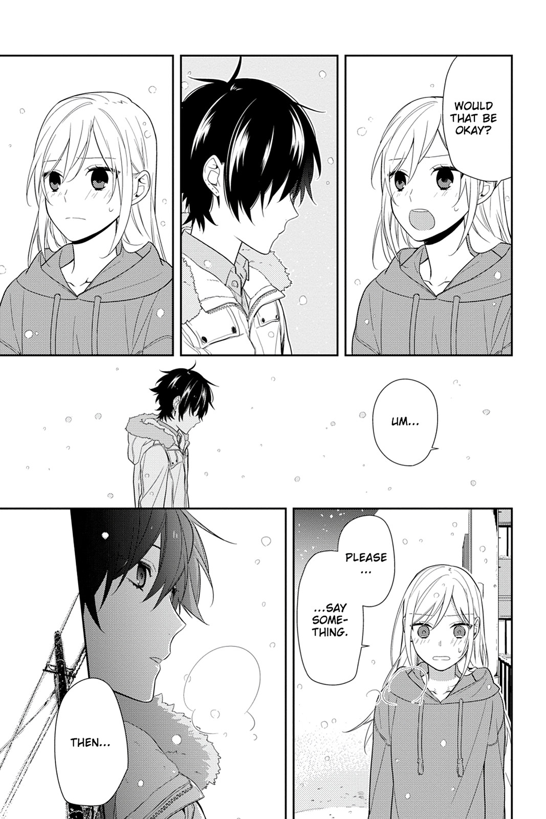 Horimiya Chapter 63 - Page 37