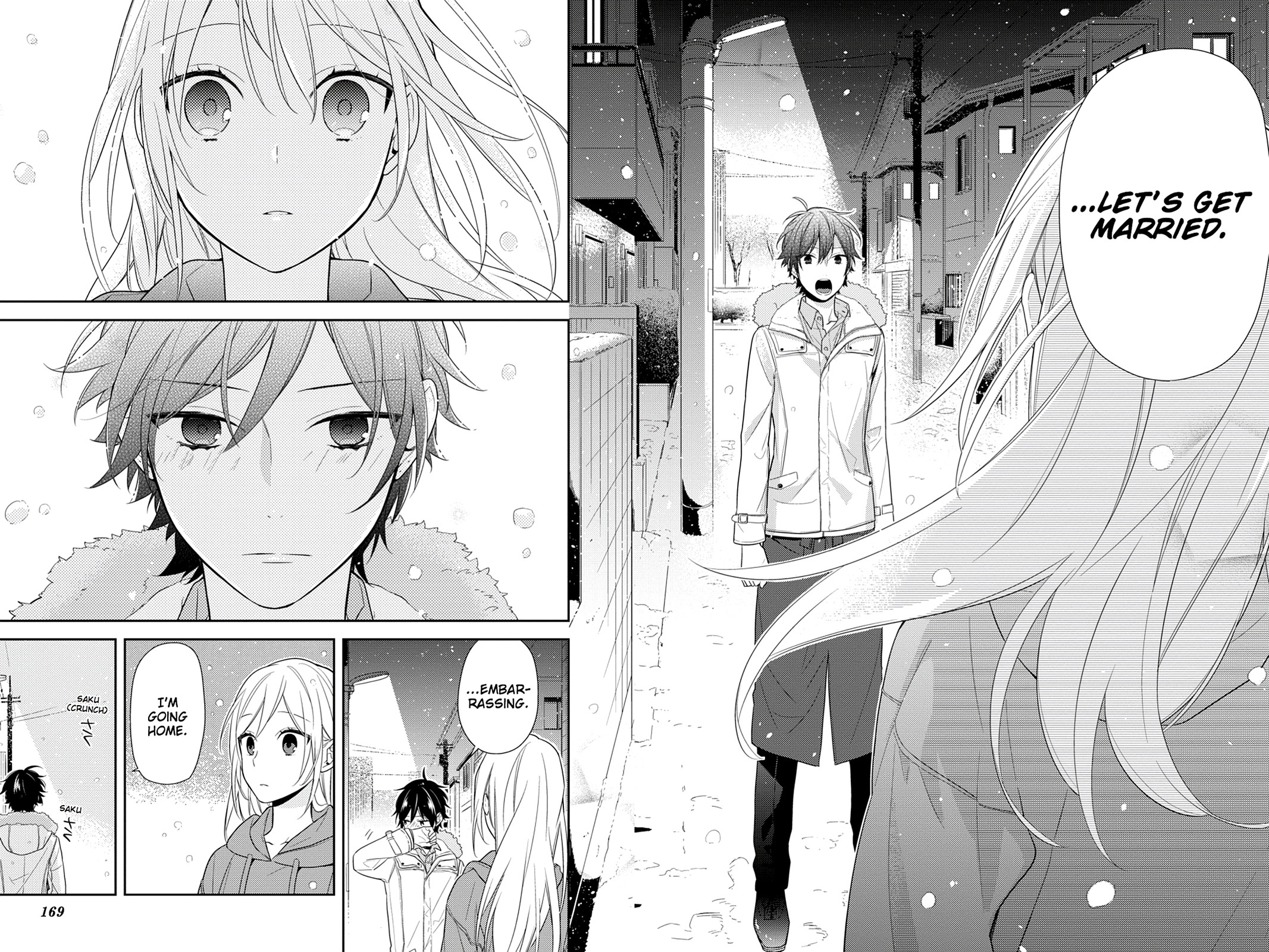 Horimiya Chapter 63 - Page 38