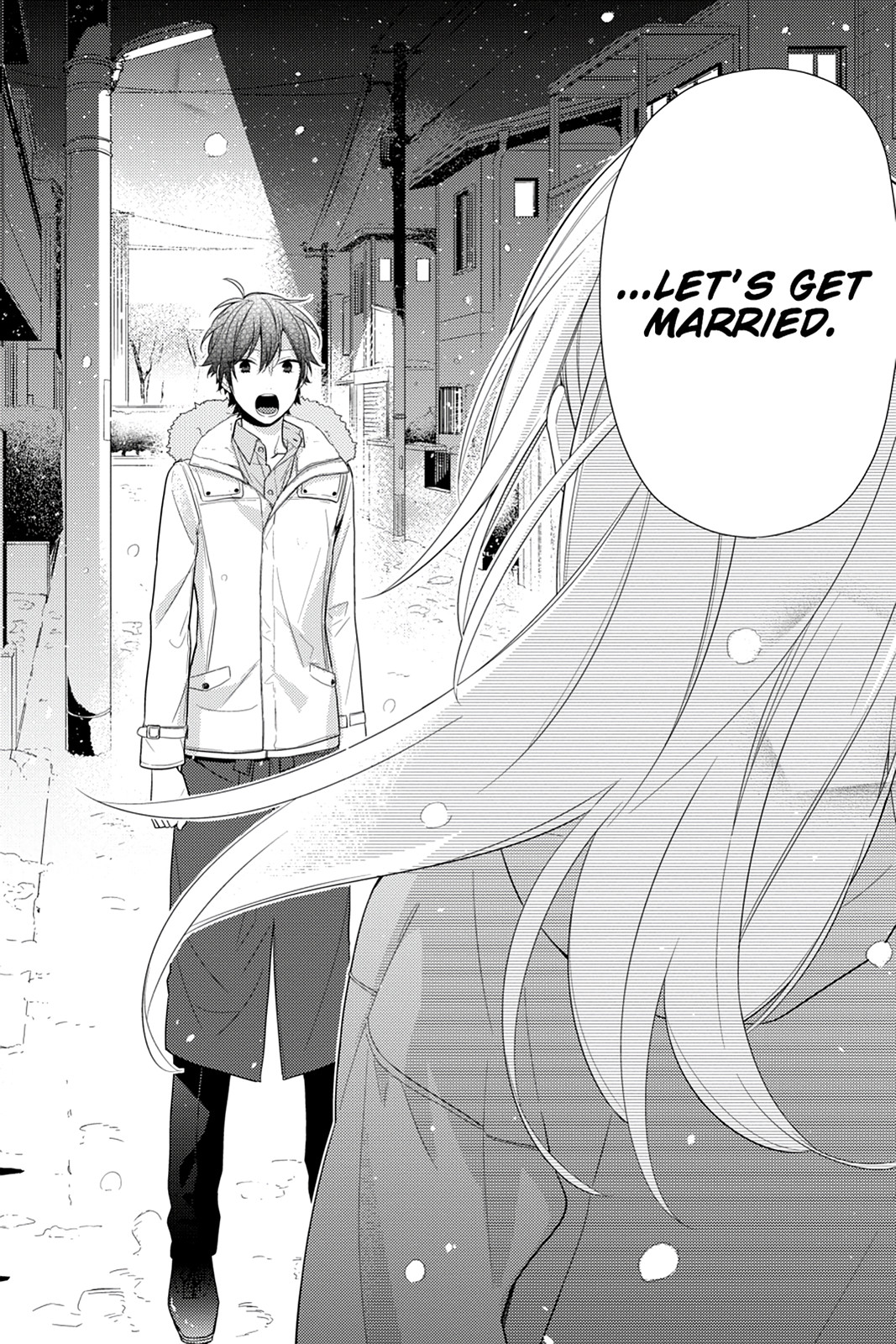 Horimiya Chapter 63 - Page 39