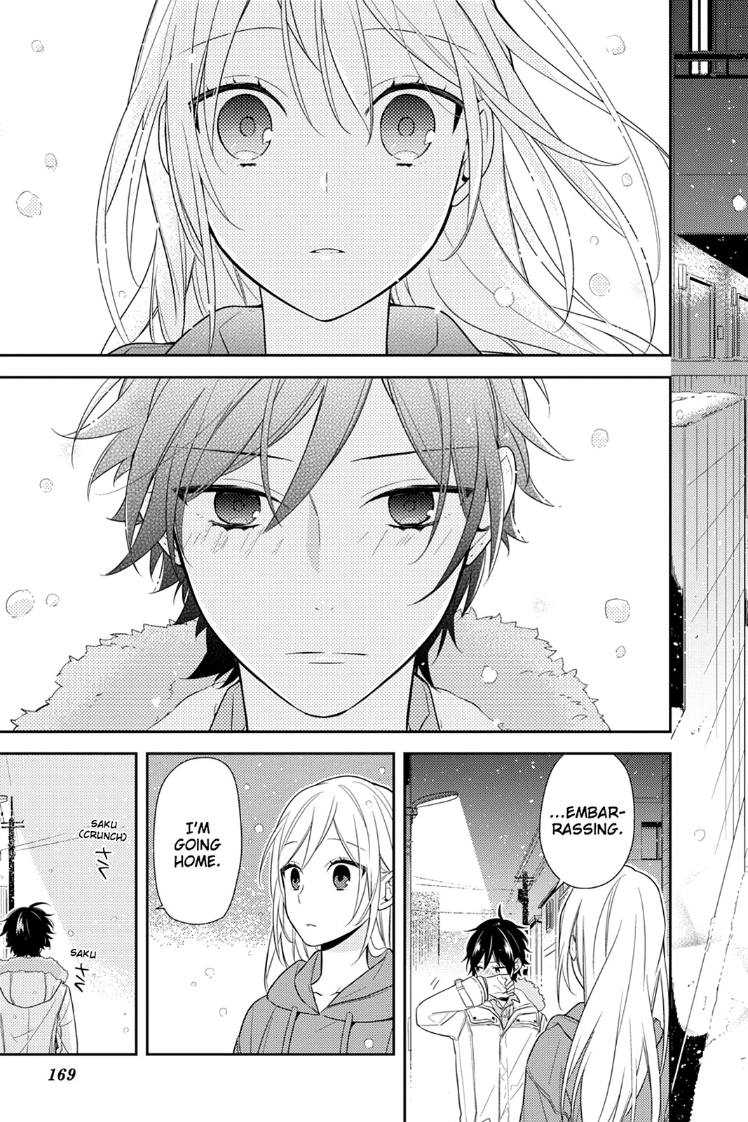 Horimiya Chapter 63 - Page 40