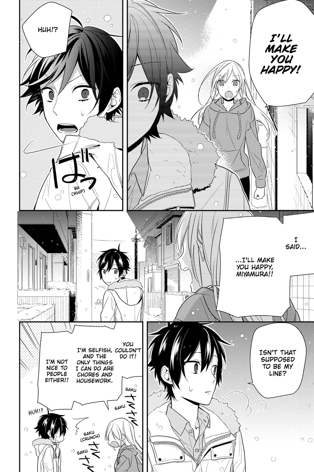 Horimiya Chapter 63 - Page 41