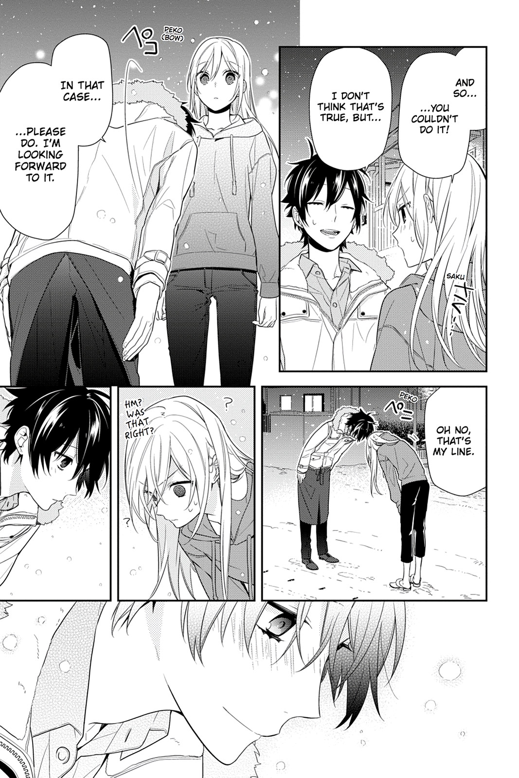 Horimiya Chapter 63 - Page 42