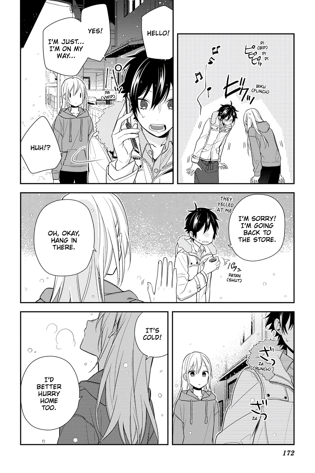Horimiya Chapter 63 - Page 43