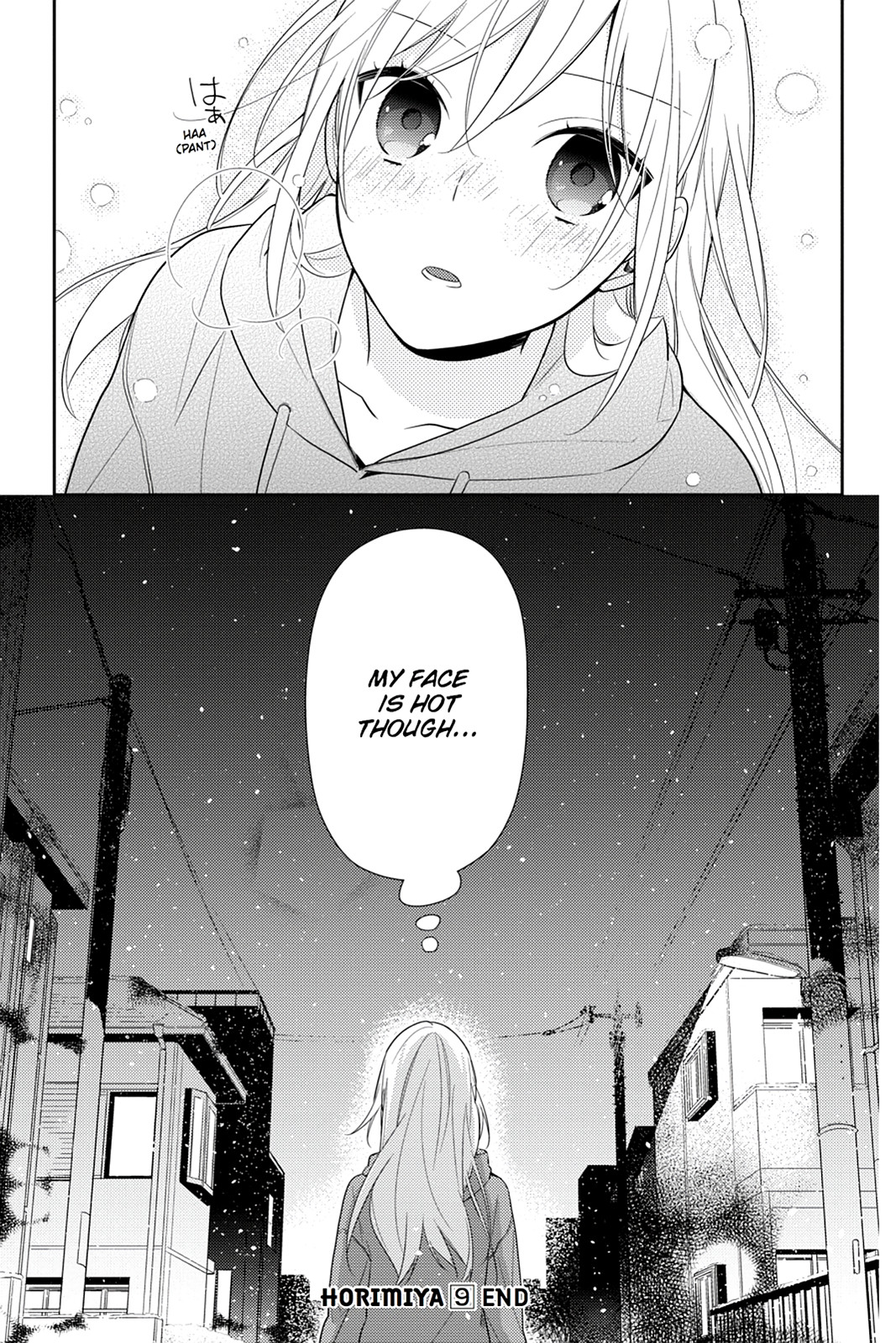 Horimiya Chapter 63 - Page 44