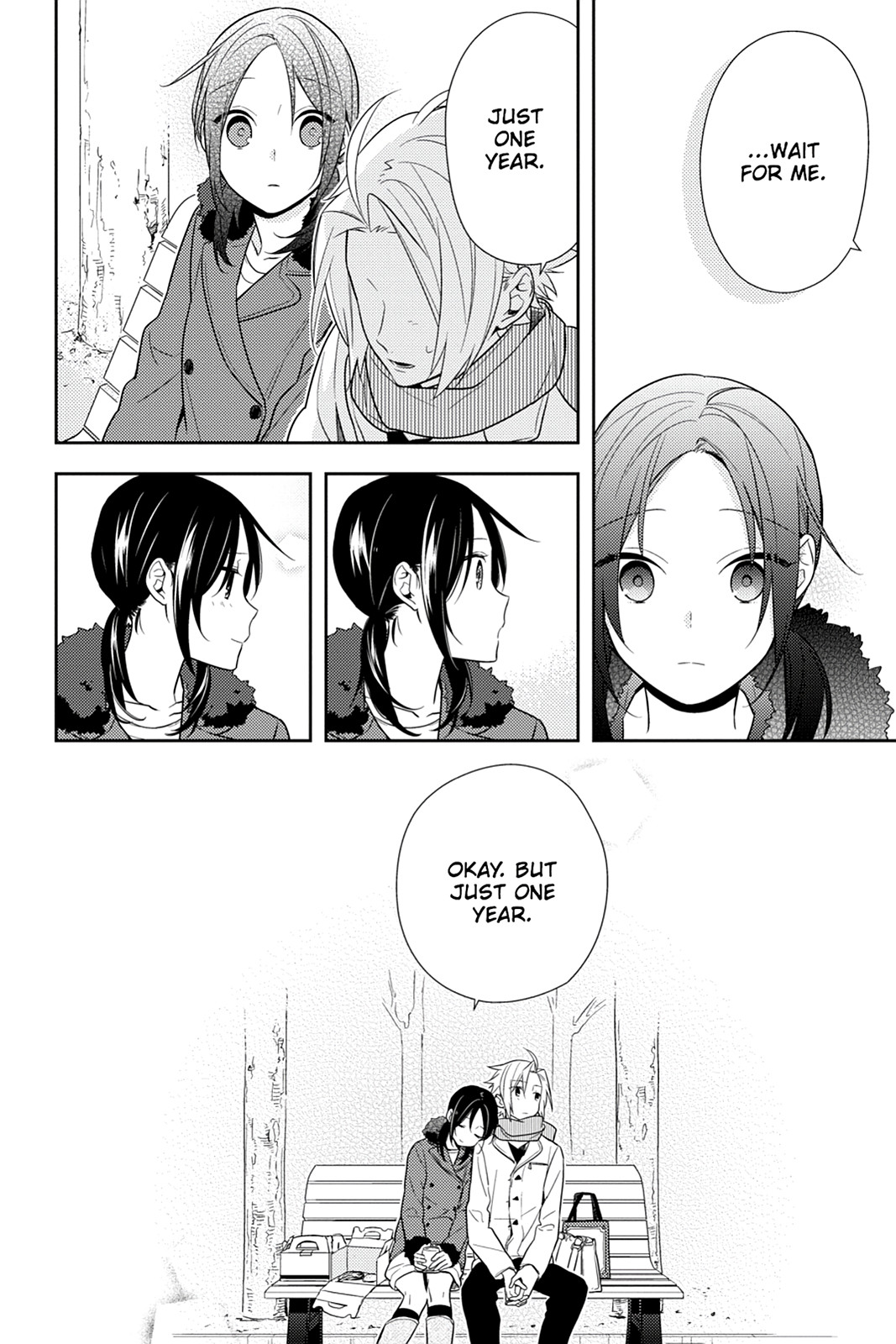 Horimiya Chapter 63 - Page 47
