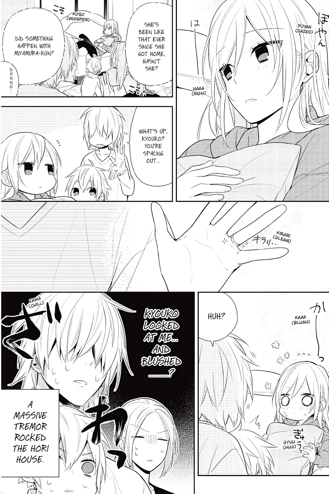 Horimiya Chapter 63 - Page 50