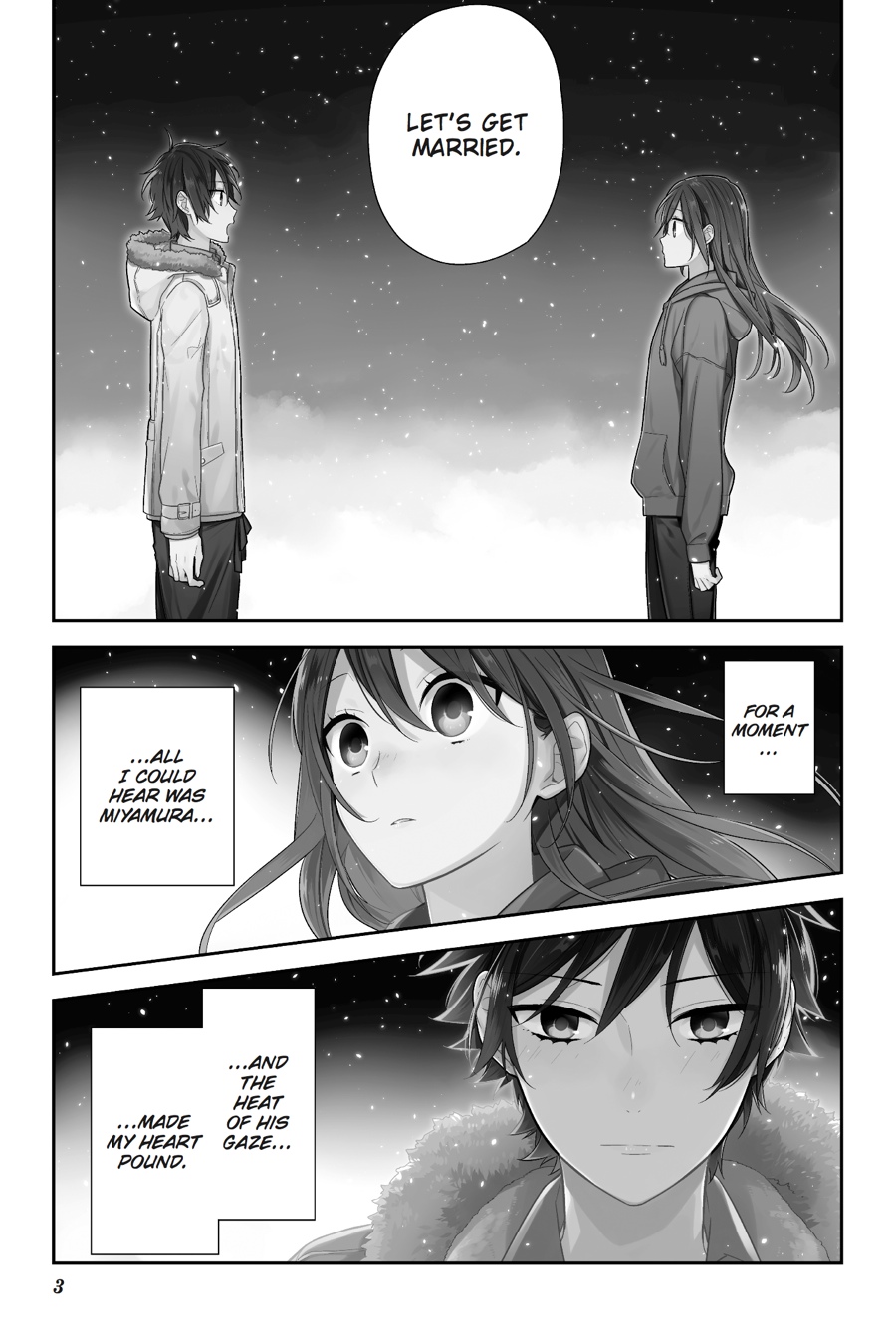 Horimiya Chapter 64 - Page 4