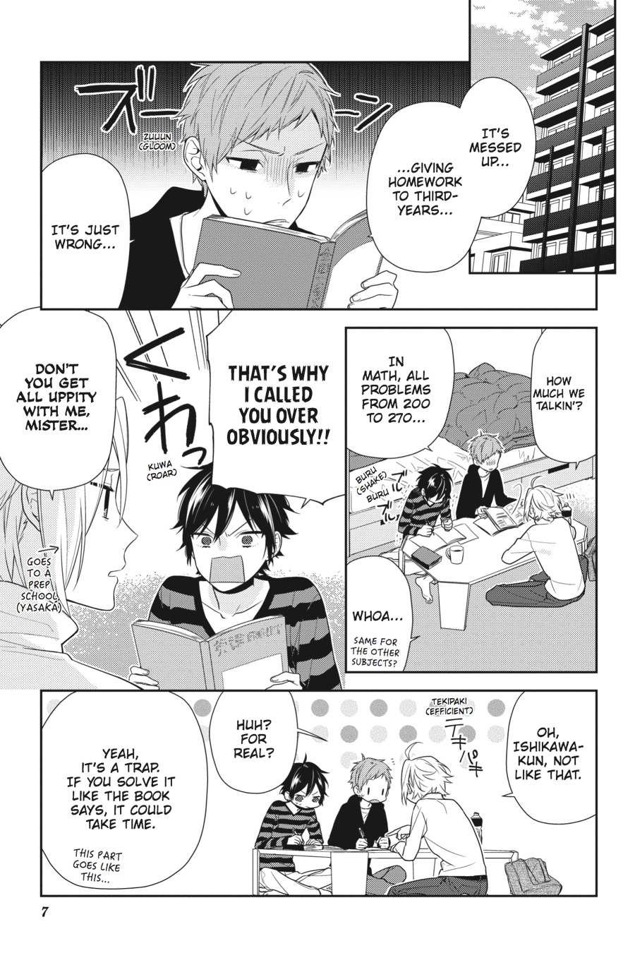 Horimiya Chapter 64 - Page 7