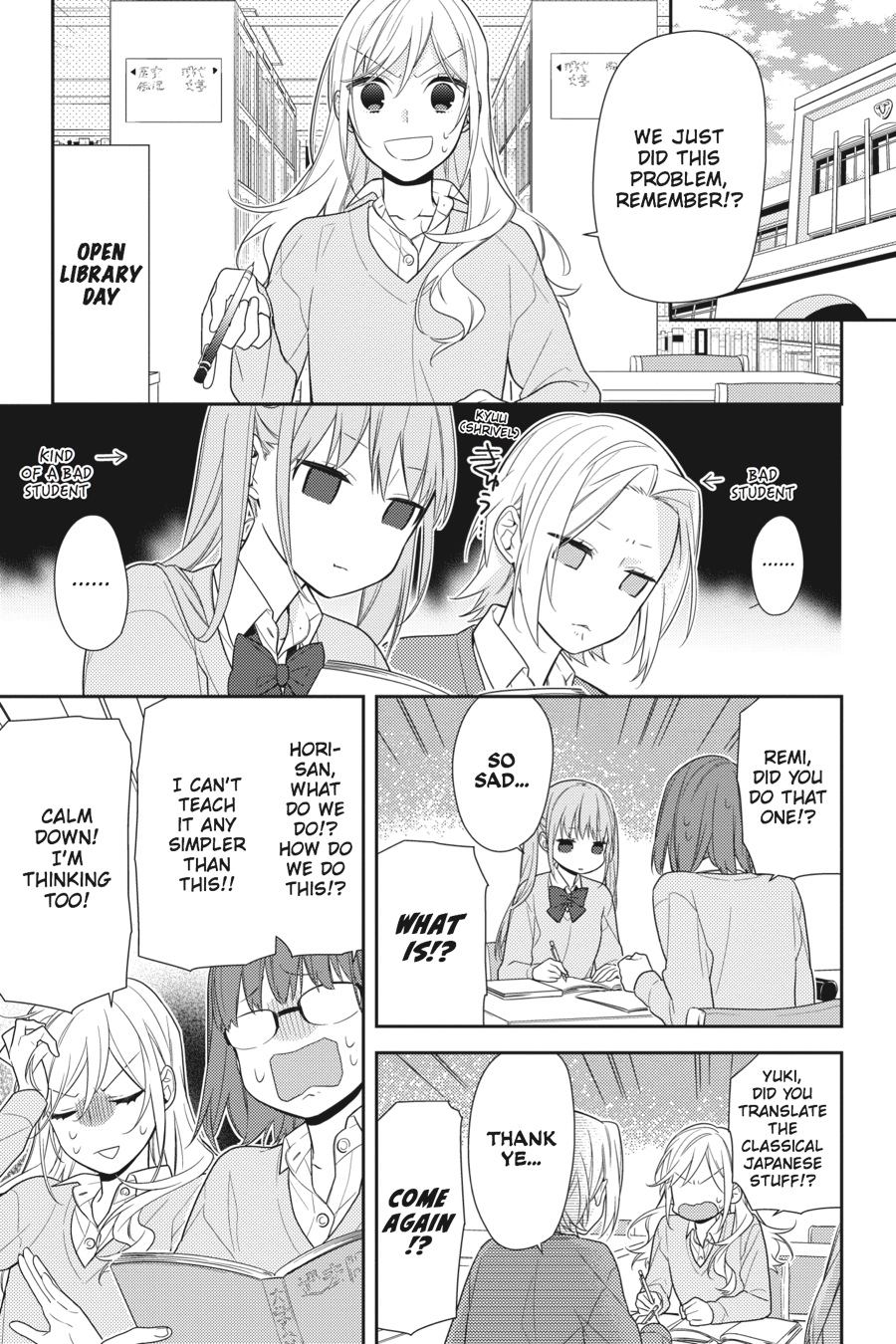 Horimiya Chapter 64 - Page 9