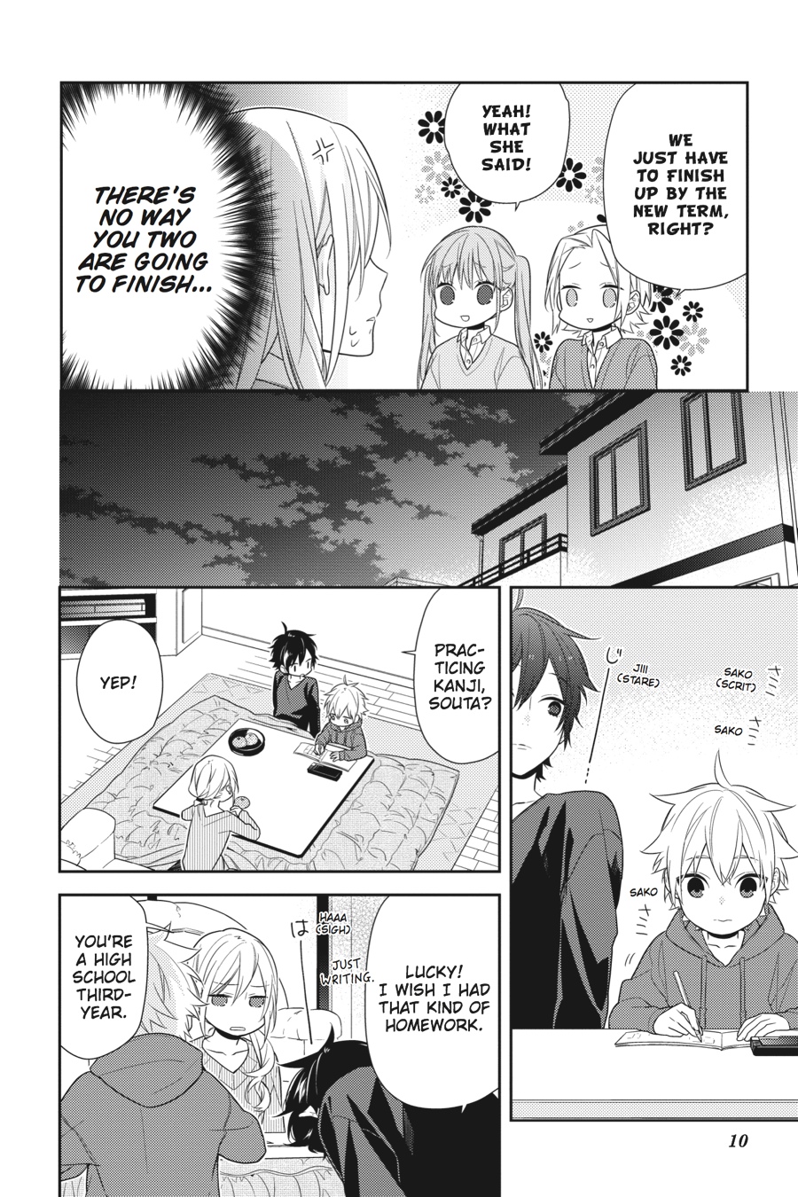 Horimiya Chapter 64 - Page 10