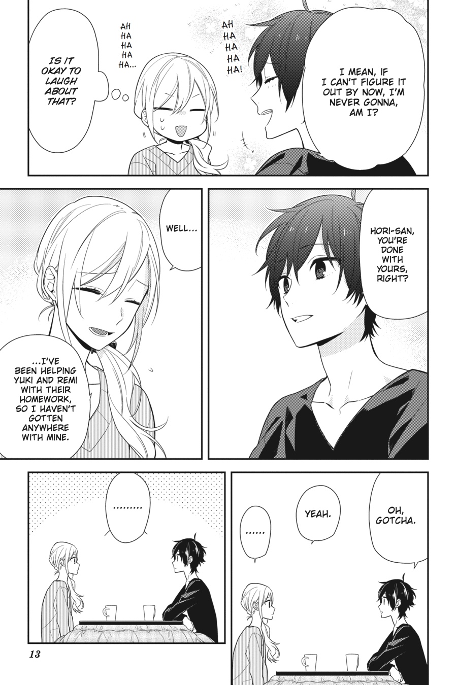 Horimiya Chapter 64 - Page 13