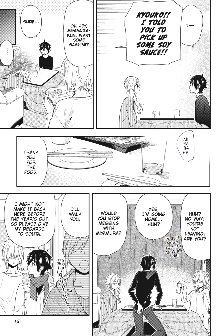 Horimiya Chapter 64 - Page 15