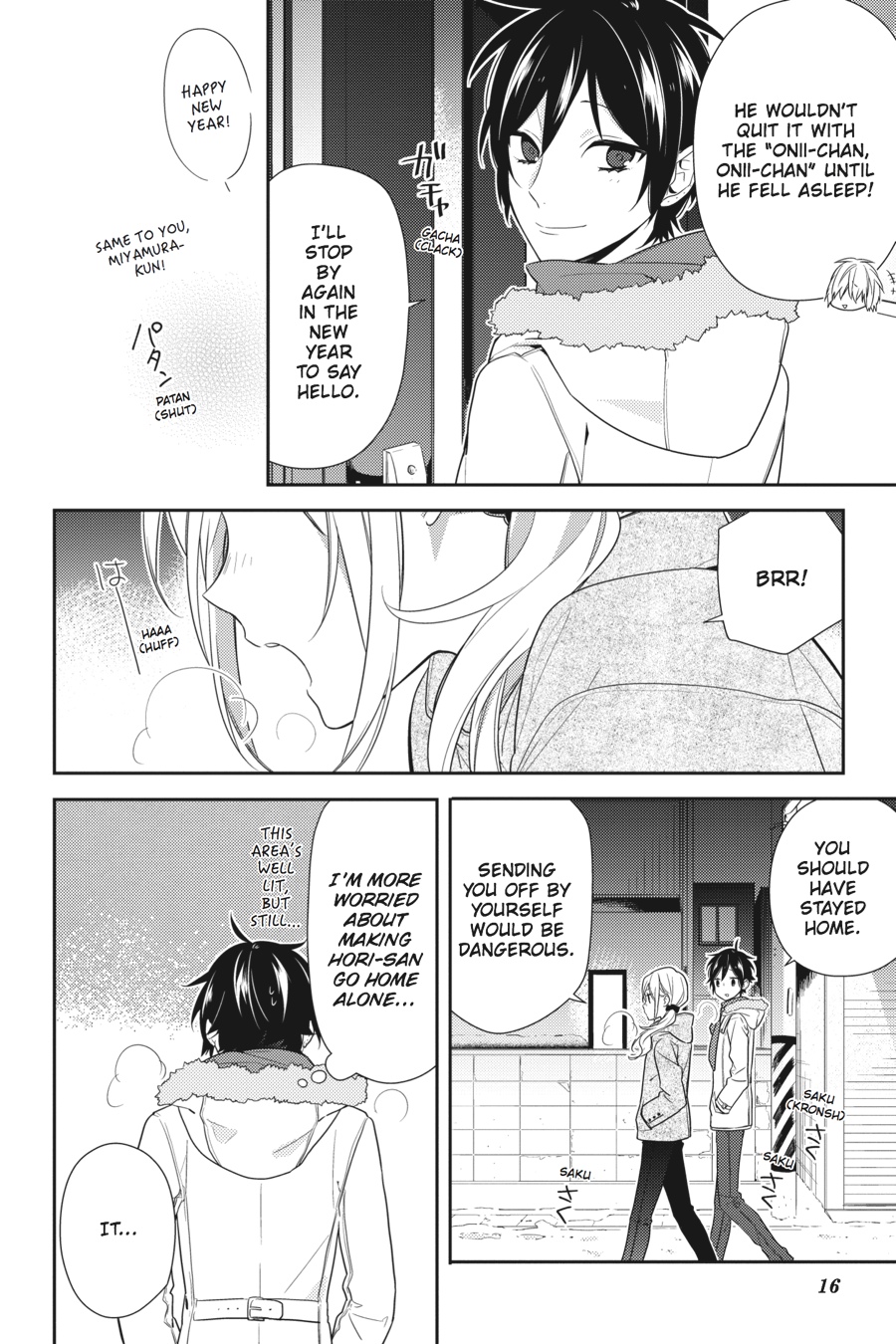 Horimiya Chapter 64 - Page 16