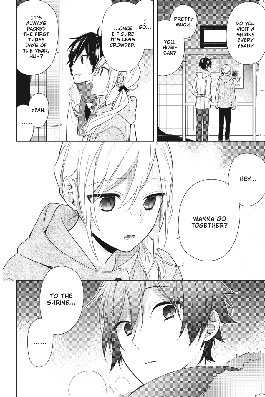 Horimiya Chapter 64 - Page 18