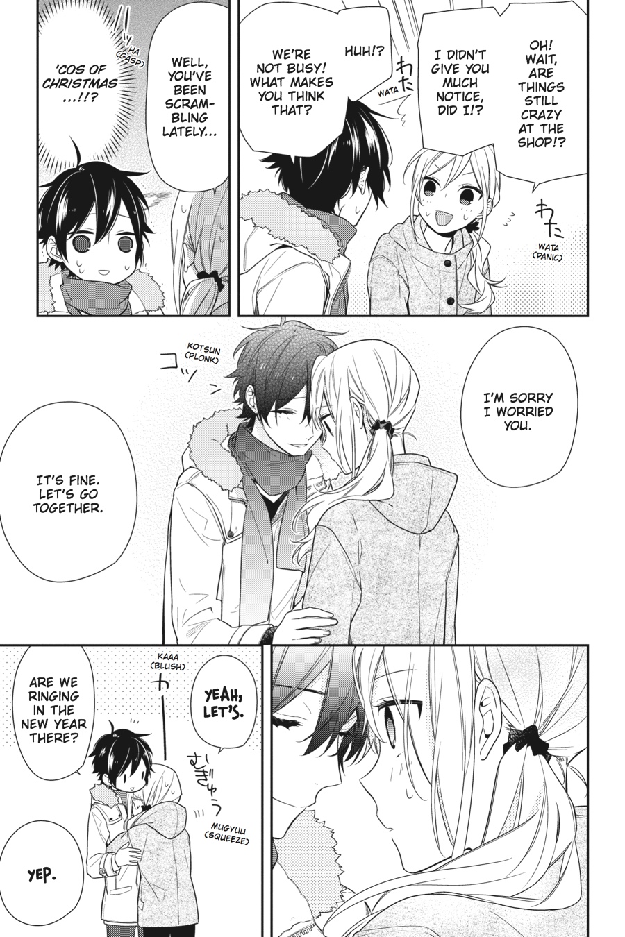 Horimiya Chapter 64 - Page 19