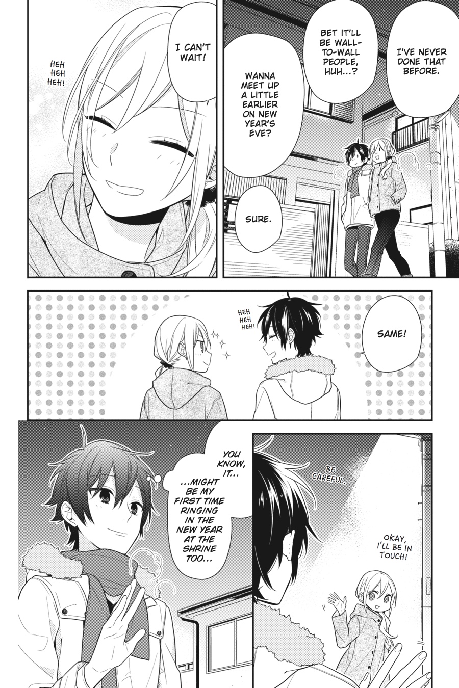 Horimiya Chapter 64 - Page 20