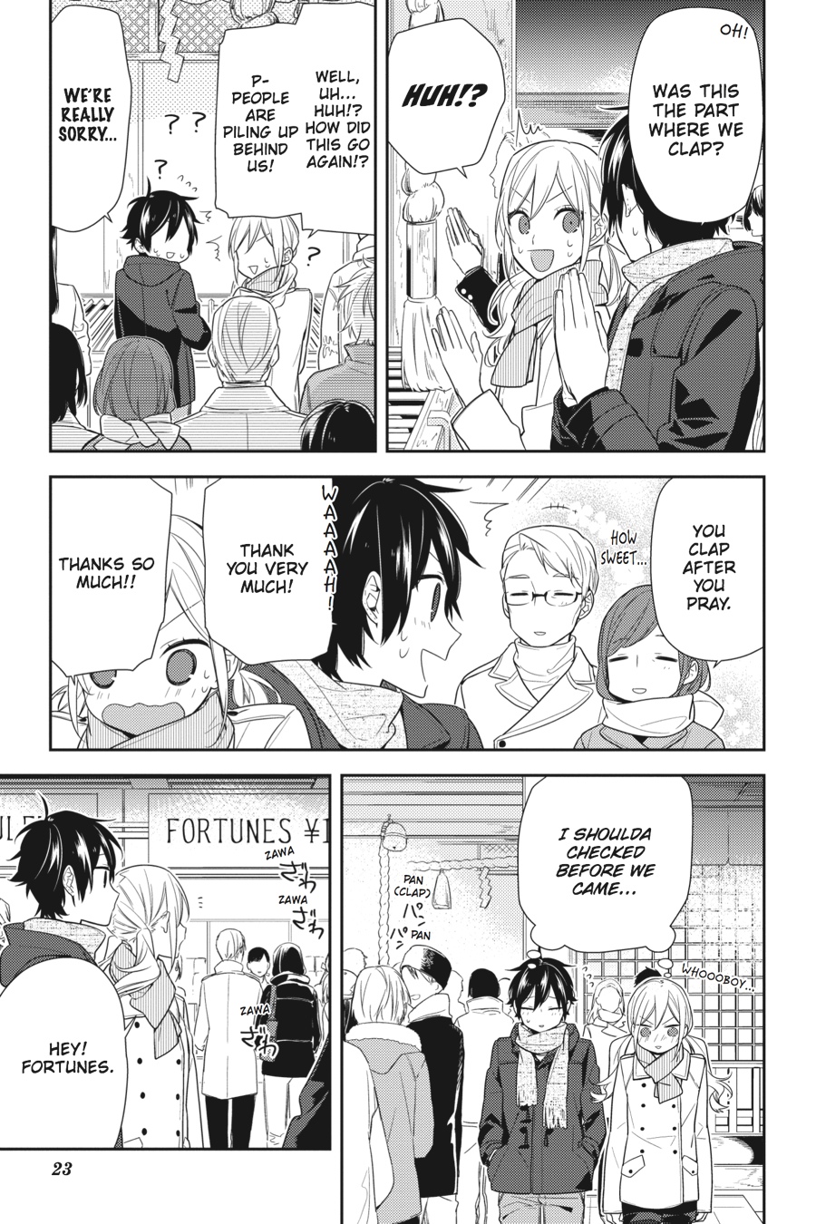 Horimiya Chapter 64 - Page 23