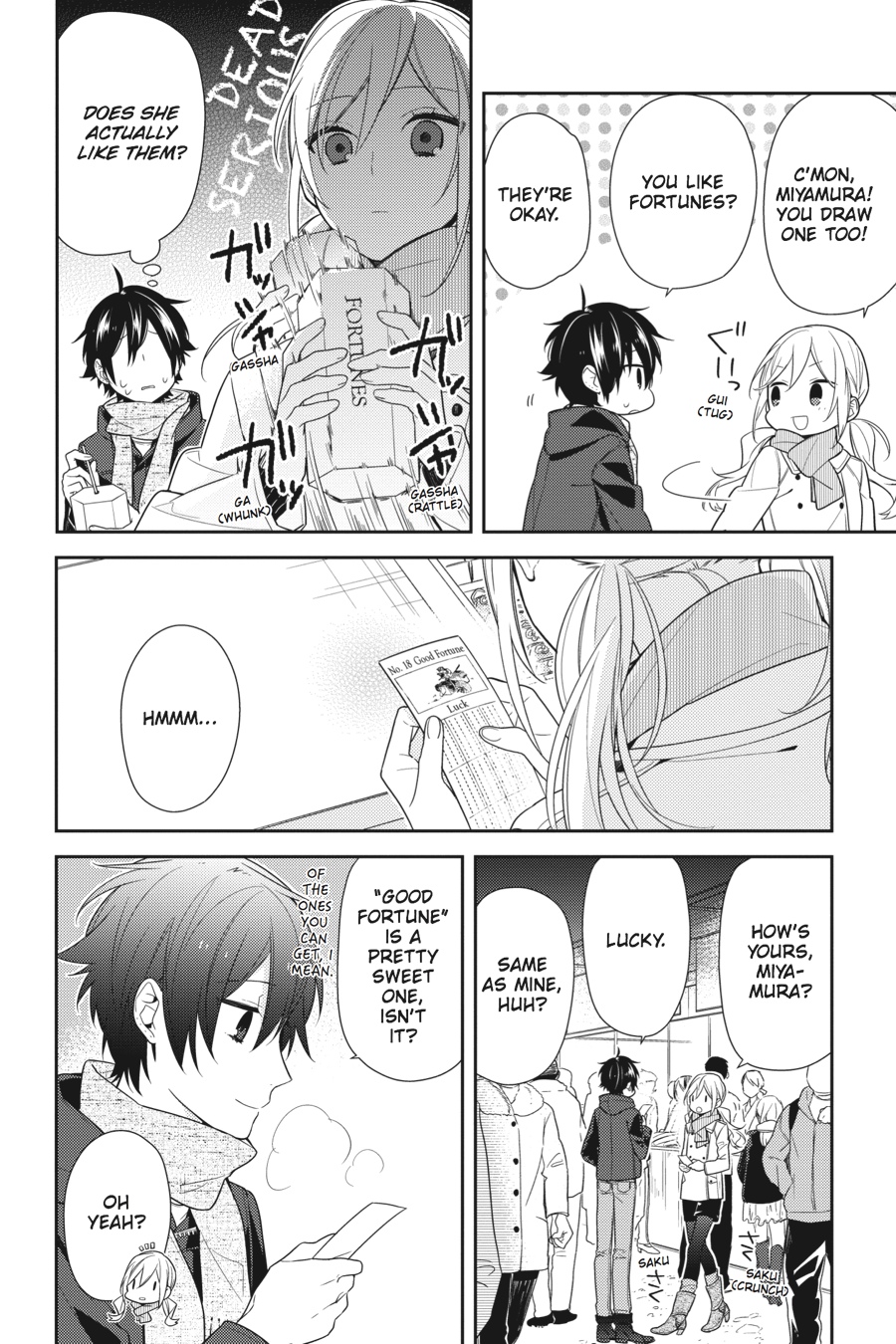 Horimiya Chapter 64 - Page 24