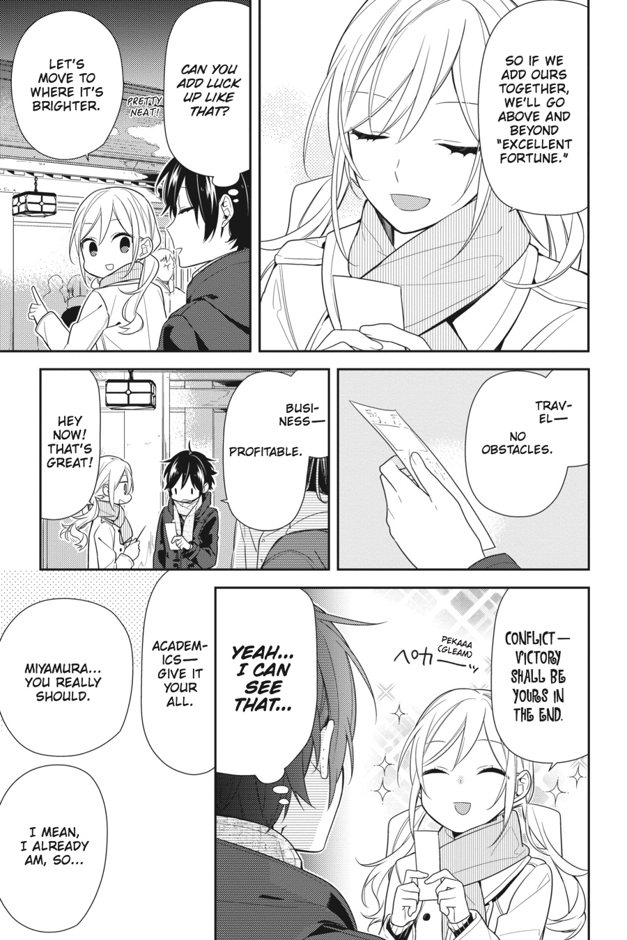 Horimiya Chapter 64 - Page 25