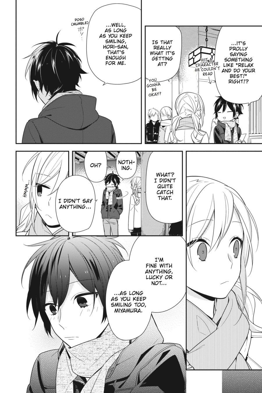 Horimiya Chapter 64 - Page 26