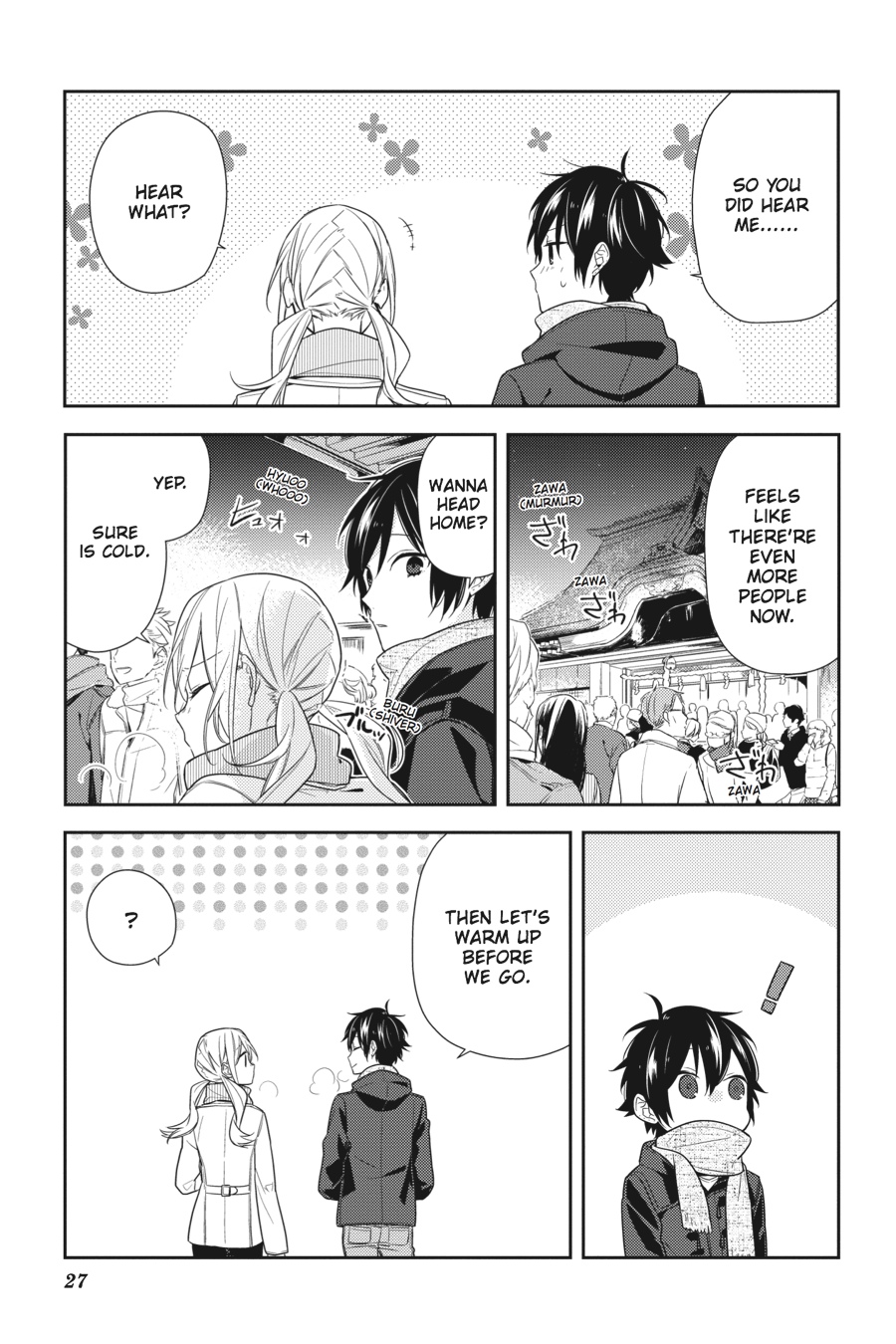 Horimiya Chapter 64 - Page 27