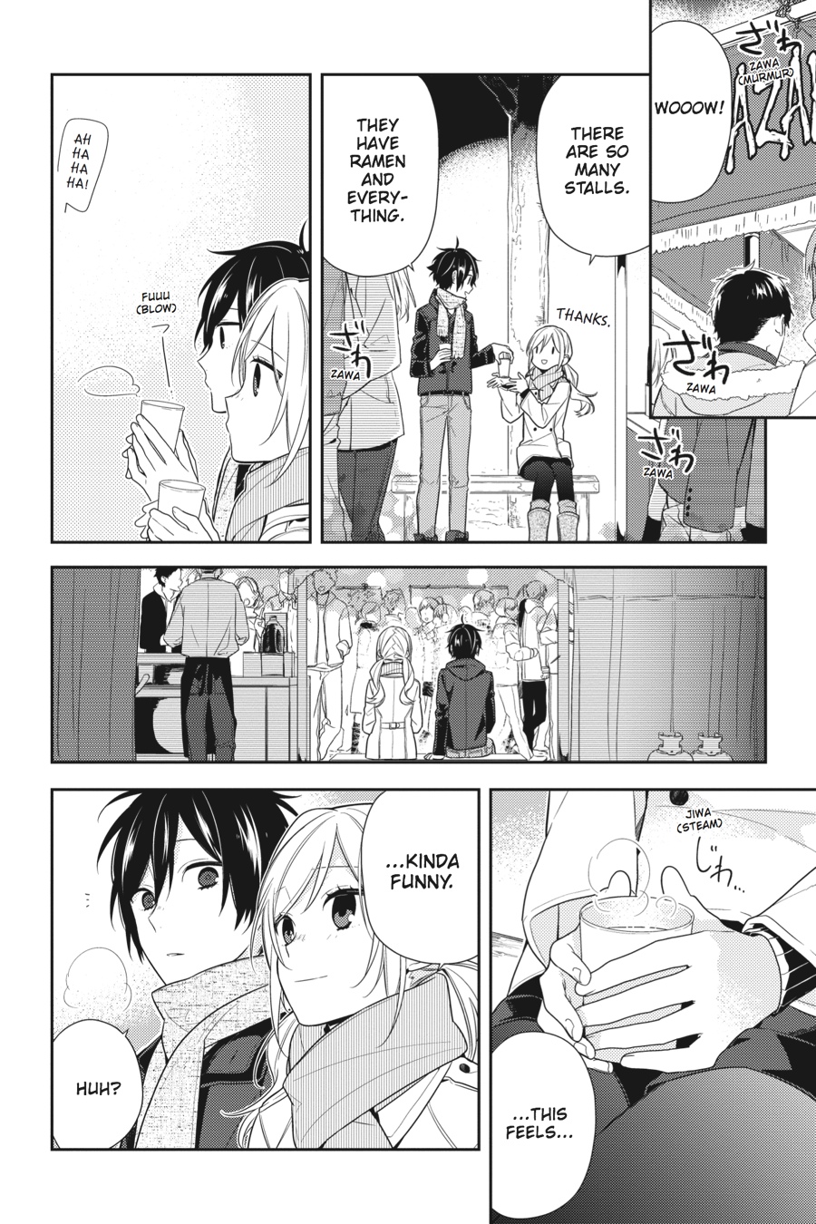 Horimiya Chapter 64 - Page 28