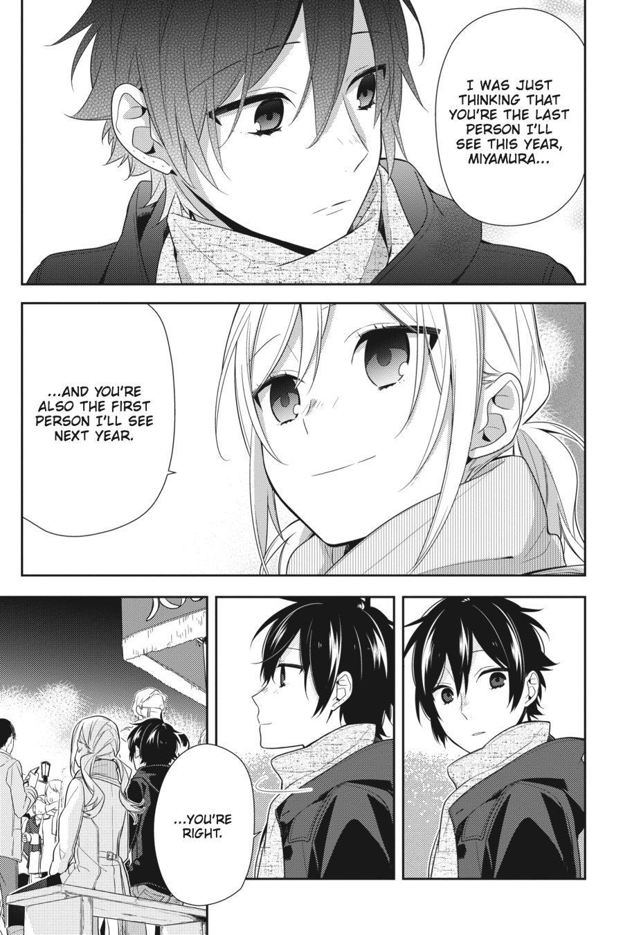 Horimiya Chapter 64 - Page 29
