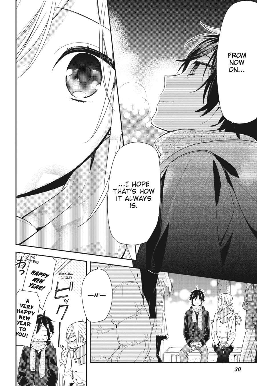 Horimiya Chapter 64 - Page 30
