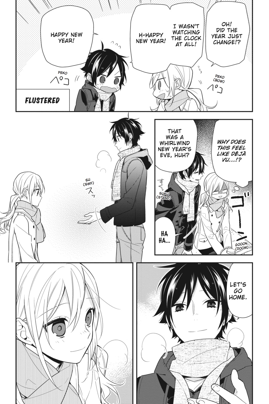Horimiya Chapter 64 - Page 31