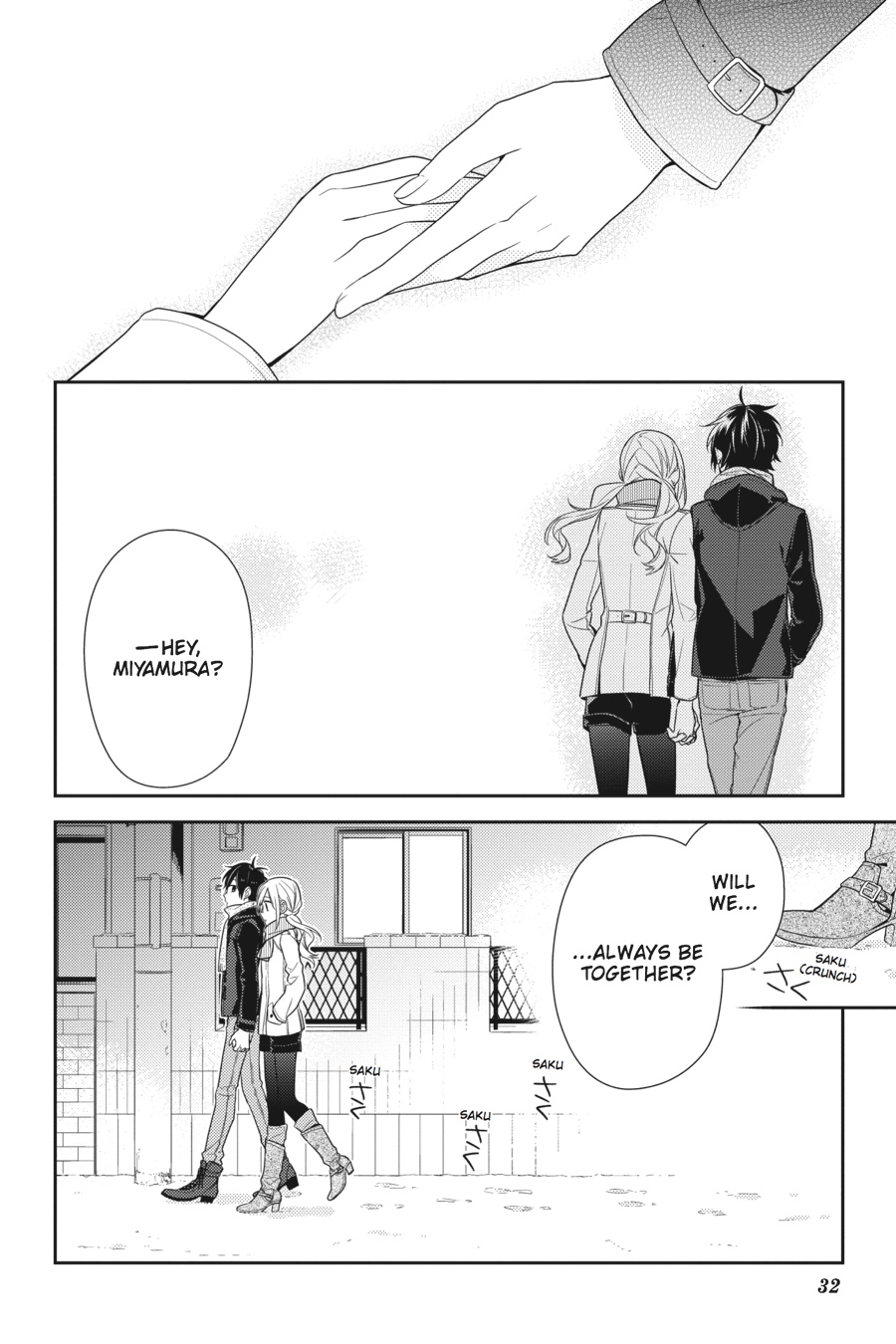 Horimiya Chapter 64 - Page 32