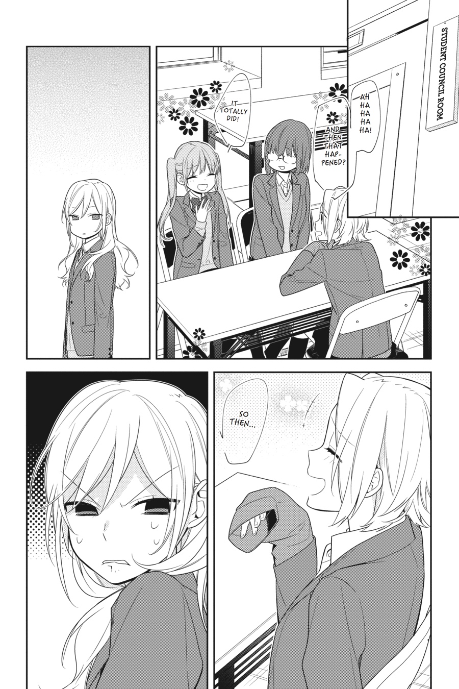Horimiya Chapter 65 - Page 4