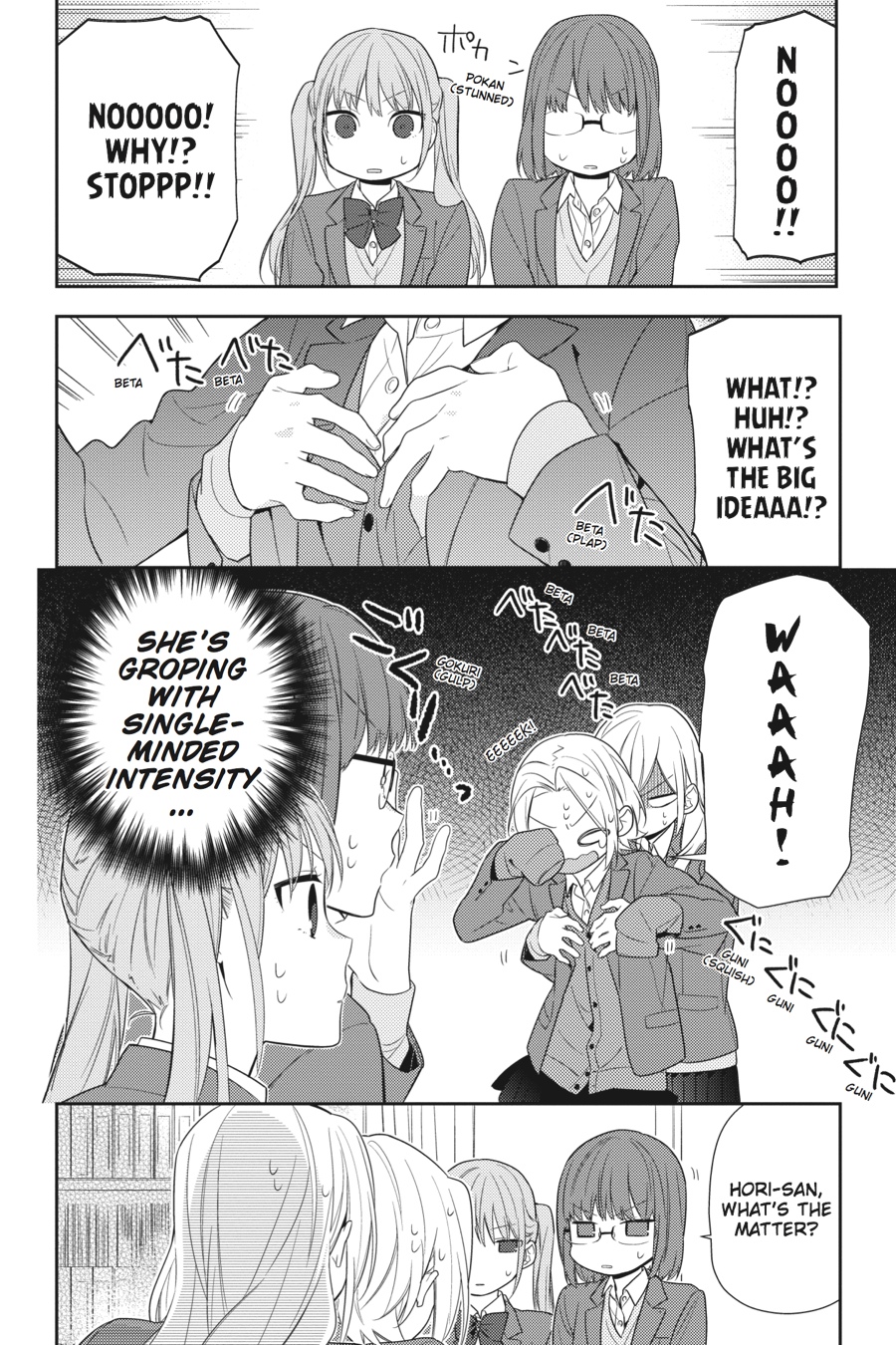 Horimiya Chapter 65 - Page 6