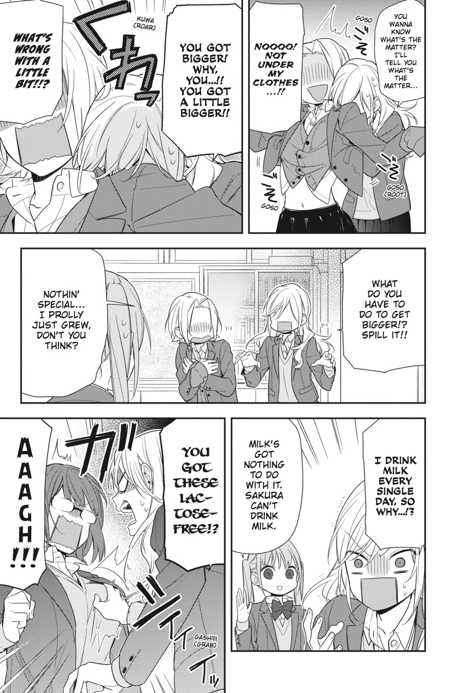 Horimiya Chapter 65 - Page 7
