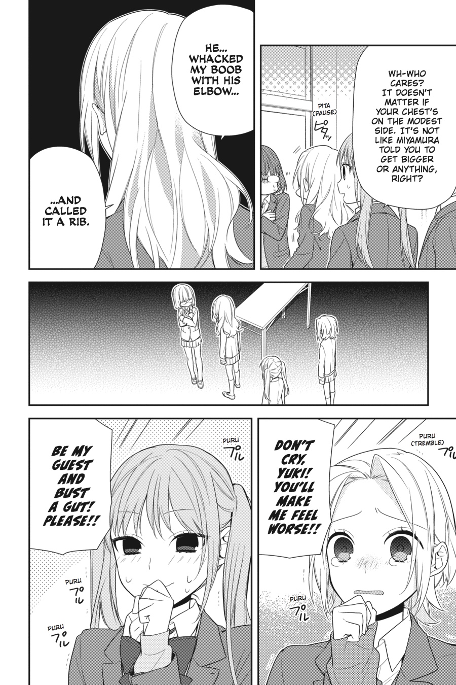 Horimiya Chapter 65 - Page 8