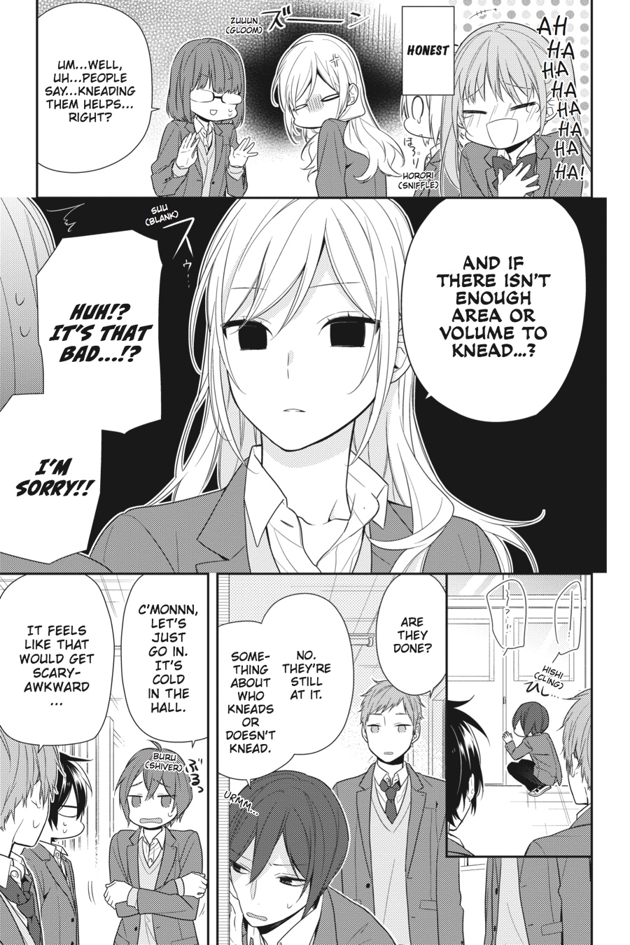 Horimiya Chapter 65 - Page 9