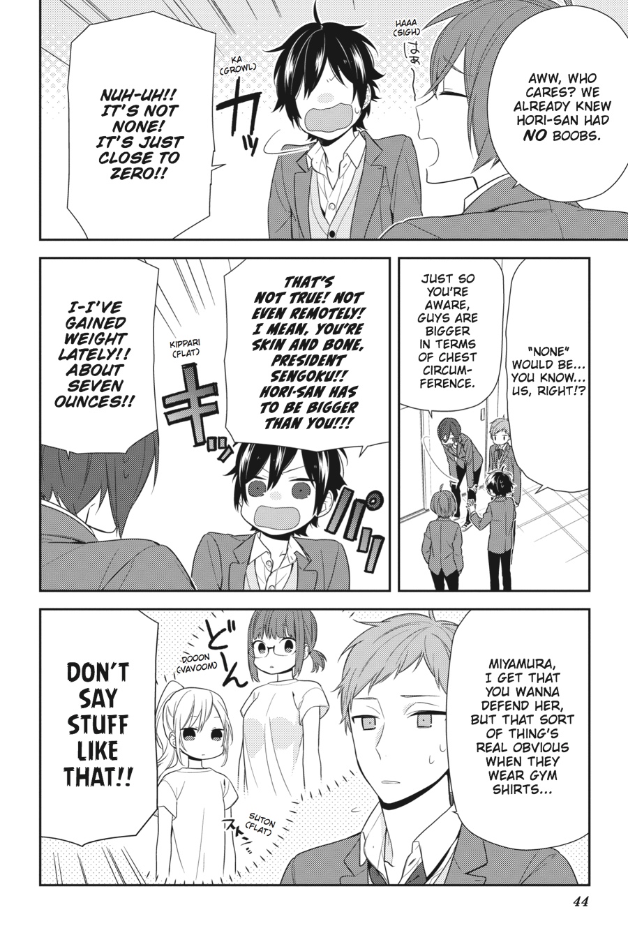 Horimiya Chapter 65 - Page 10
