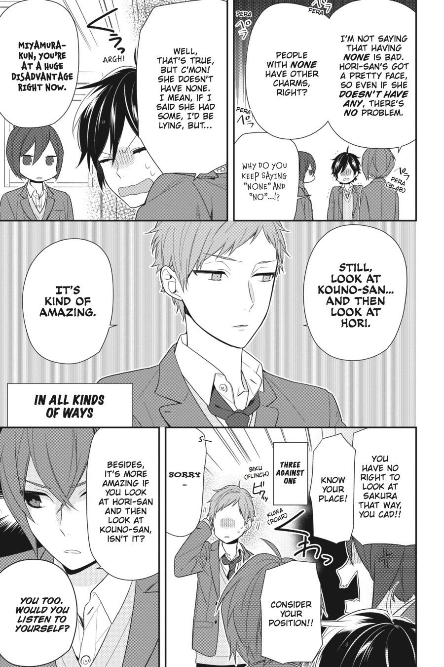 Horimiya Chapter 65 - Page 11