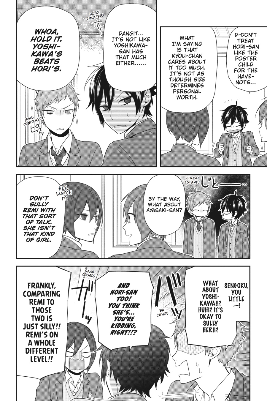 Horimiya Chapter 65 - Page 12