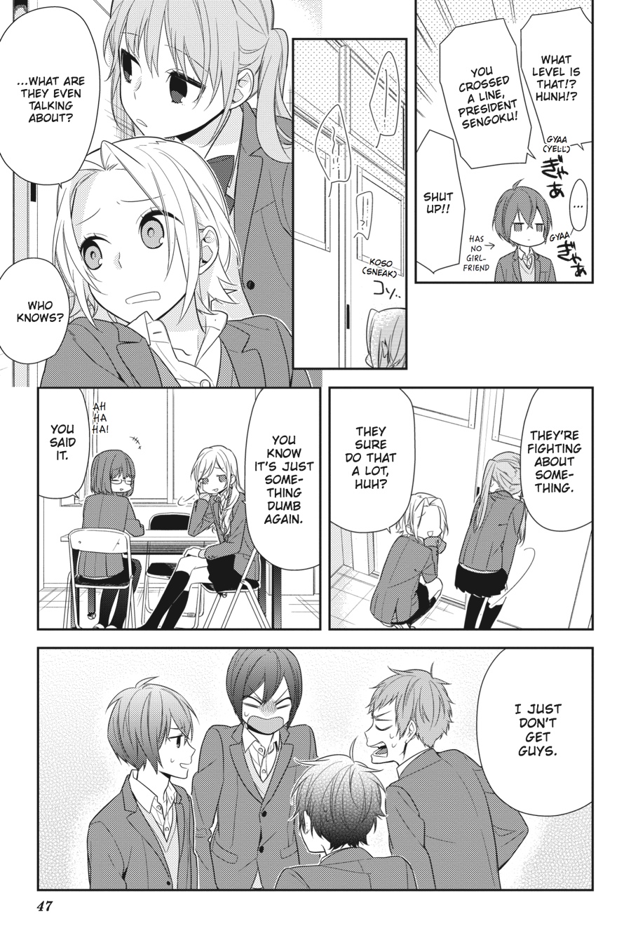 Horimiya Chapter 65 - Page 13