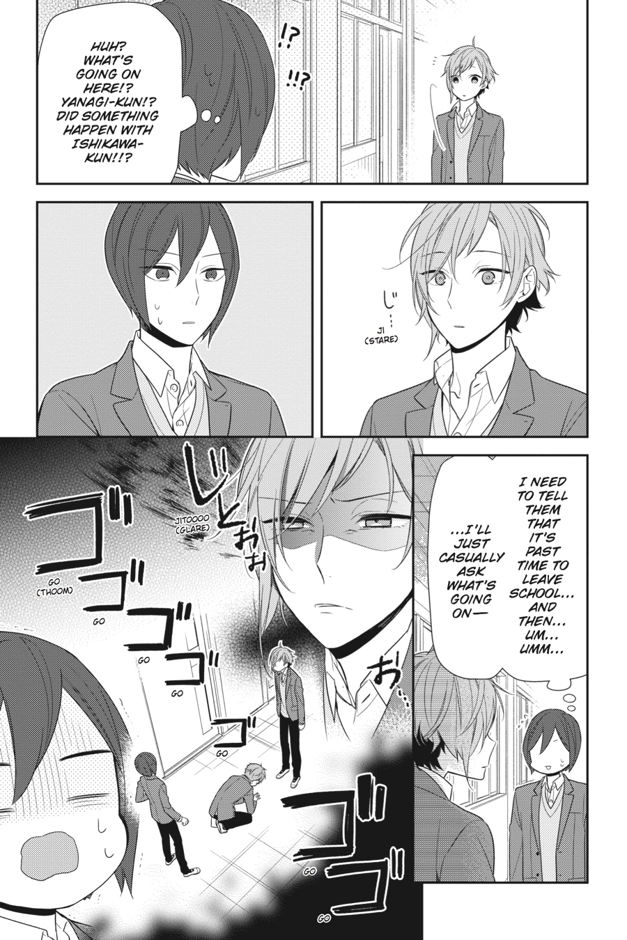 Horimiya Chapter 66 - Page 3