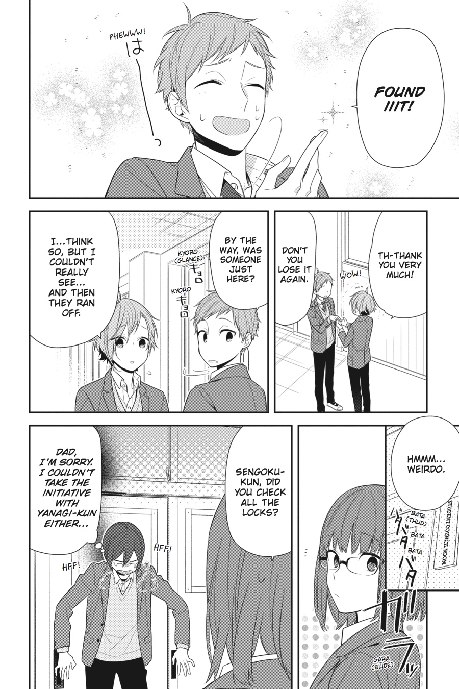Horimiya Chapter 66 - Page 4