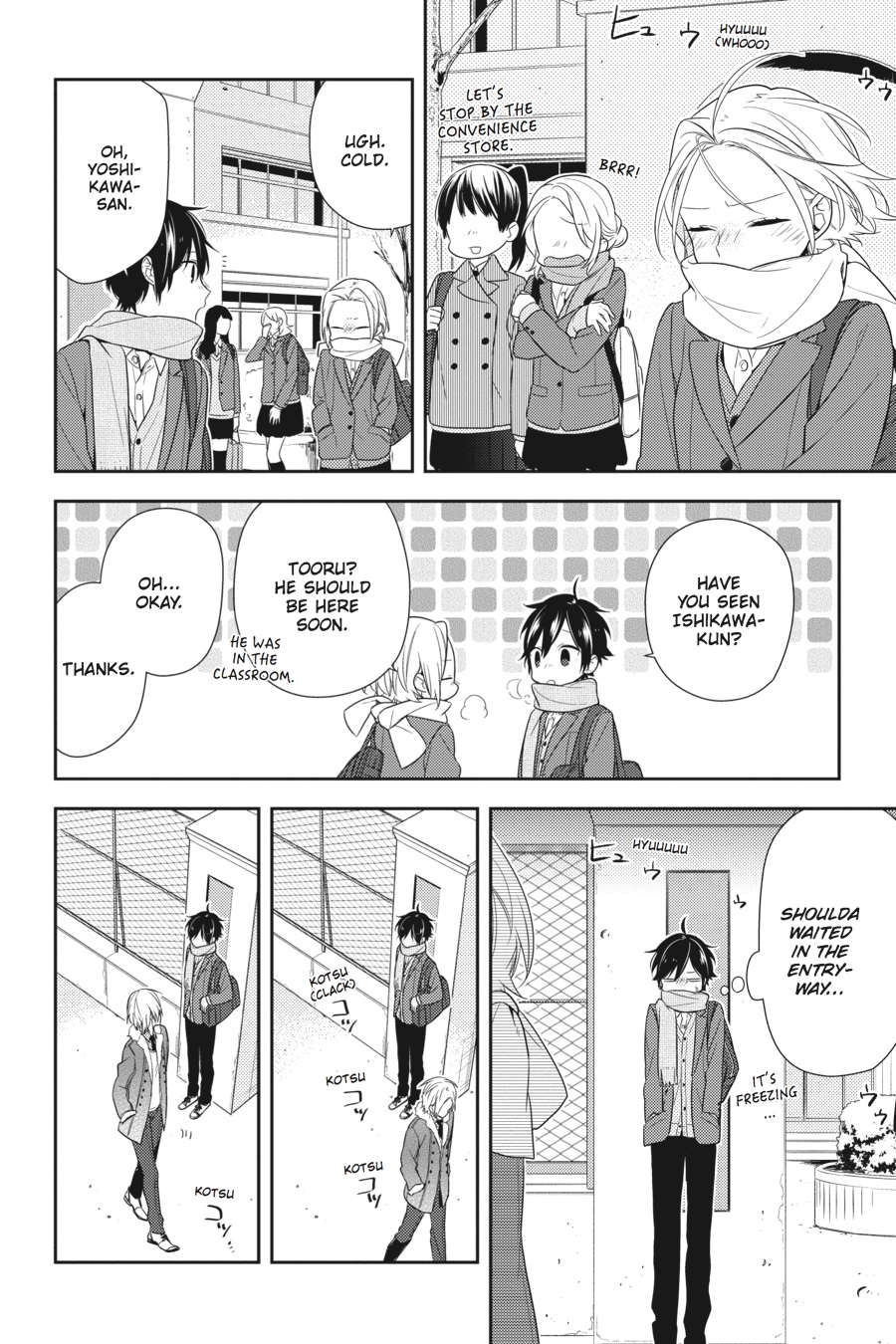 Horimiya Chapter 66 - Page 6