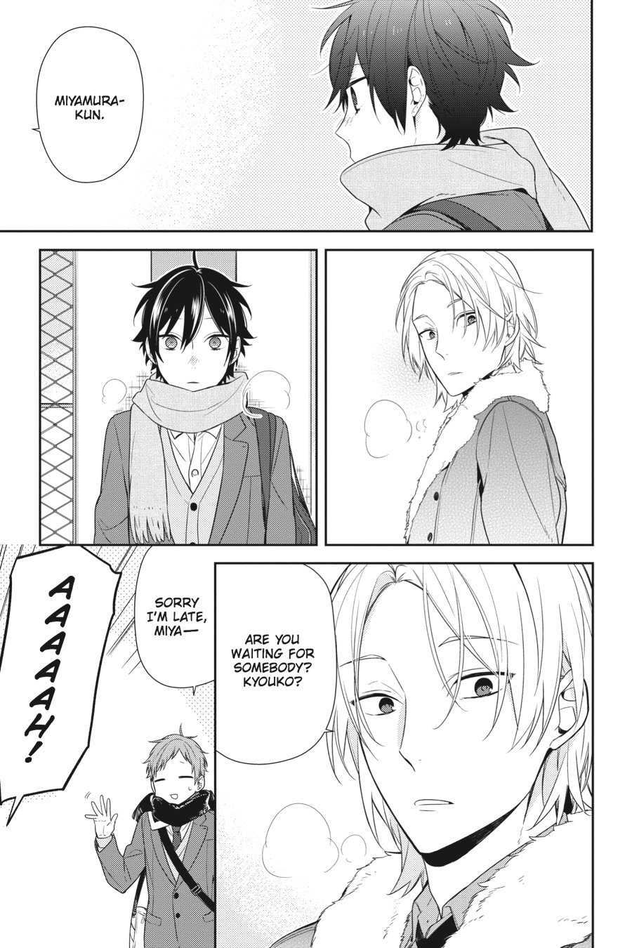 Horimiya Chapter 66 - Page 7