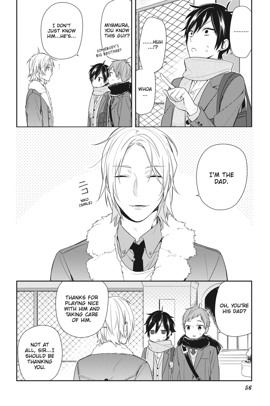 Horimiya Chapter 66 - Page 8