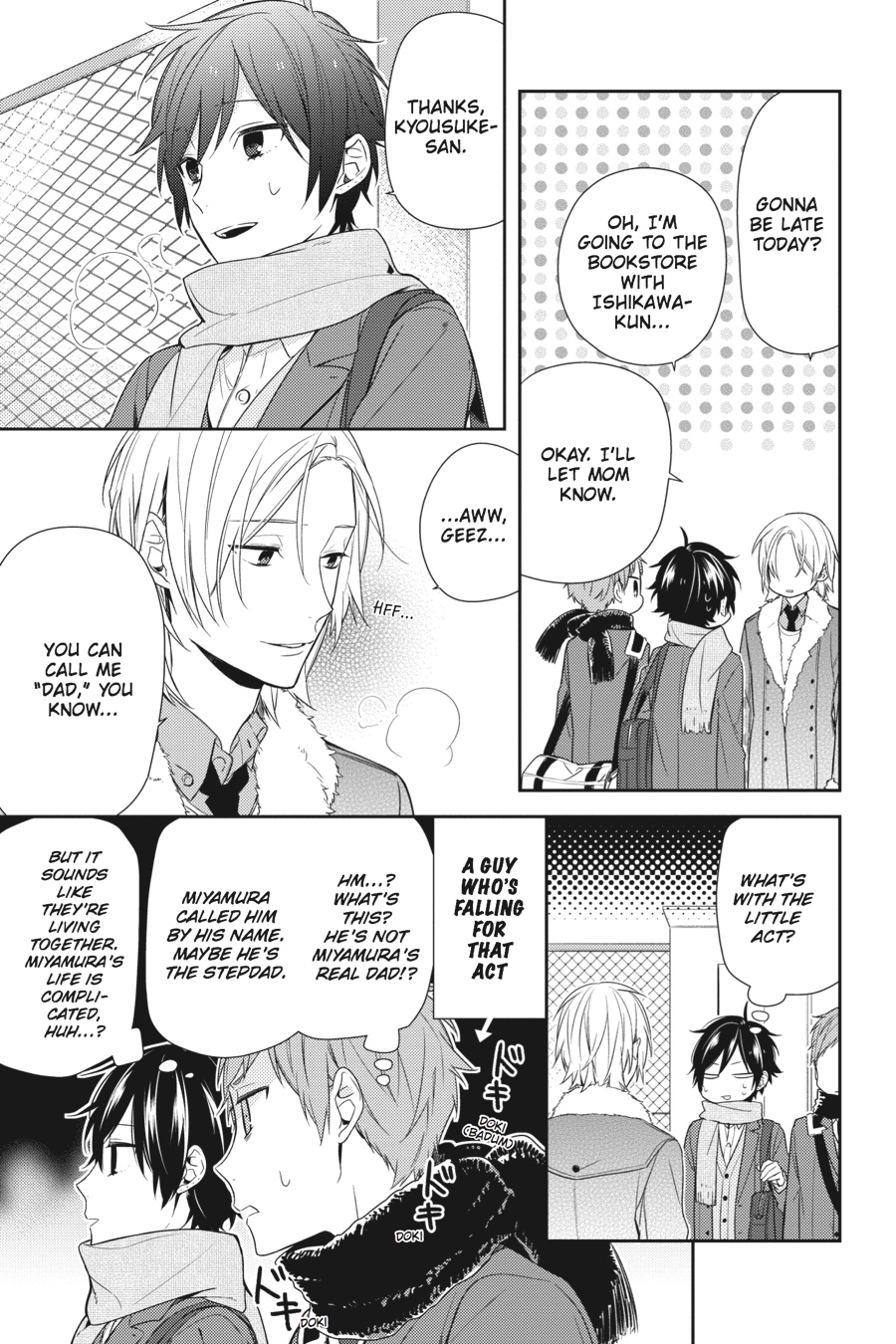 Horimiya Chapter 66 - Page 9