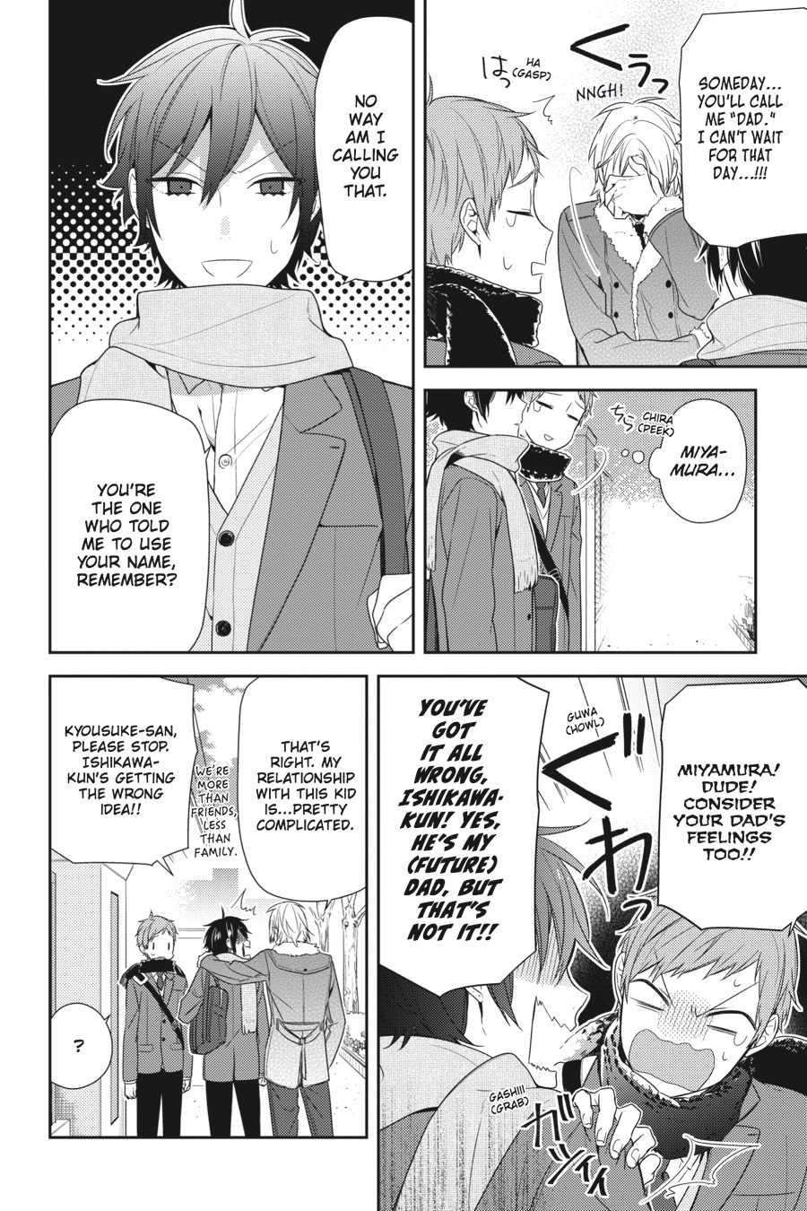 Horimiya Chapter 66 - Page 10