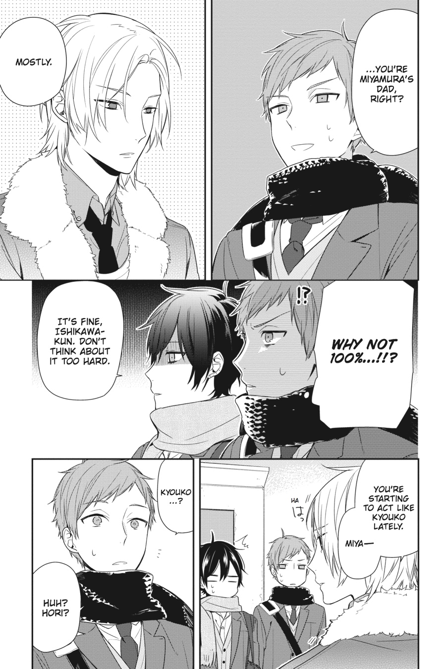 Horimiya Chapter 66 - Page 11