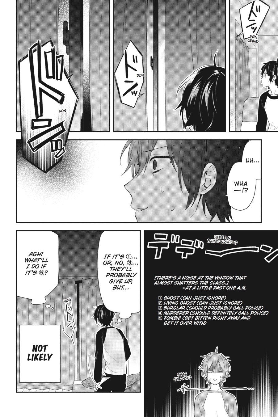 Horimiya Chapter 67 - Page 4