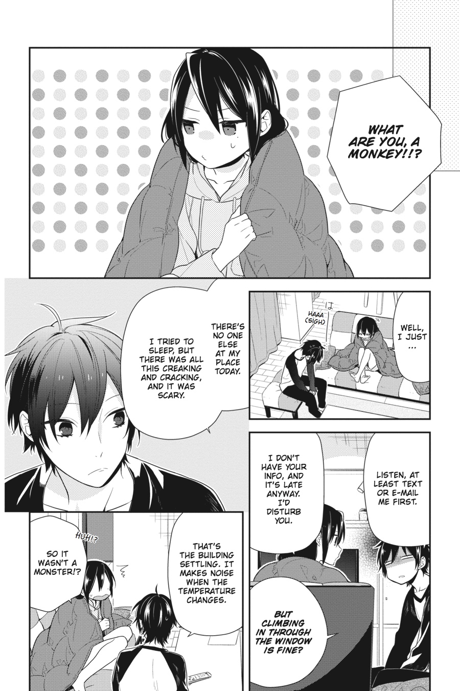 Horimiya Chapter 67 - Page 6